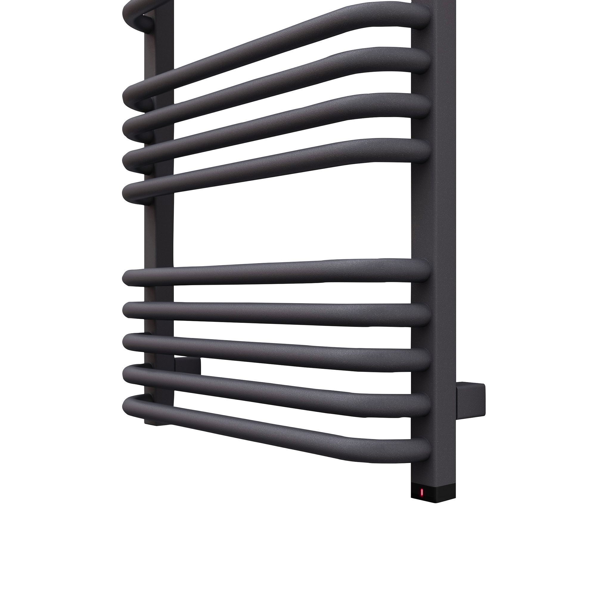 Terma Alex One Modern Grey Towel Warmer (W)500mm X (H)1140mm Price Comparisons | Compare The Build