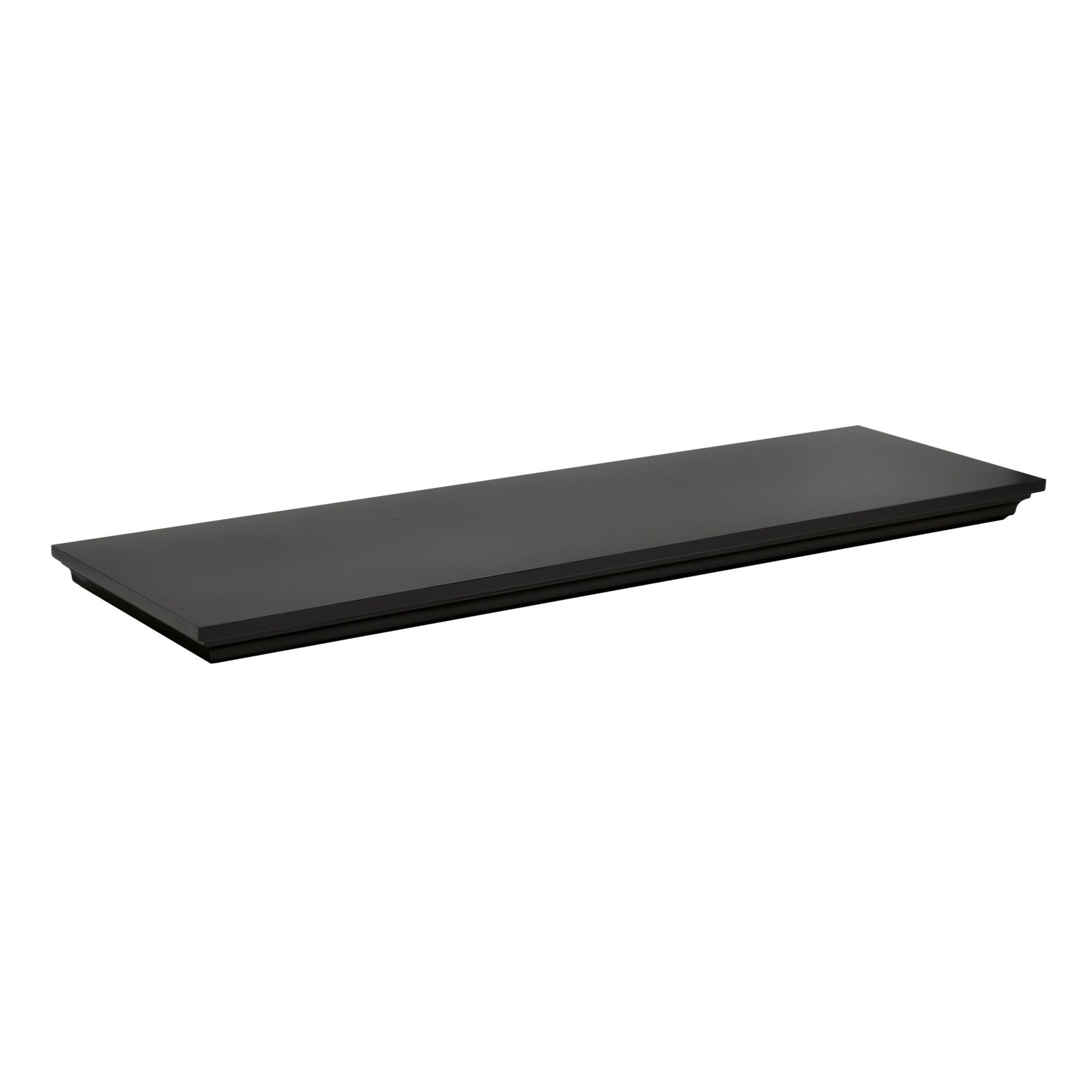 Form Heritage Black Floating Shelf (L)800mm (D)235mm Price Comparisons | Compare The Build