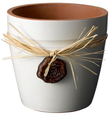 Nurgul Cream Ceramic Plant Pot | Compare The Build