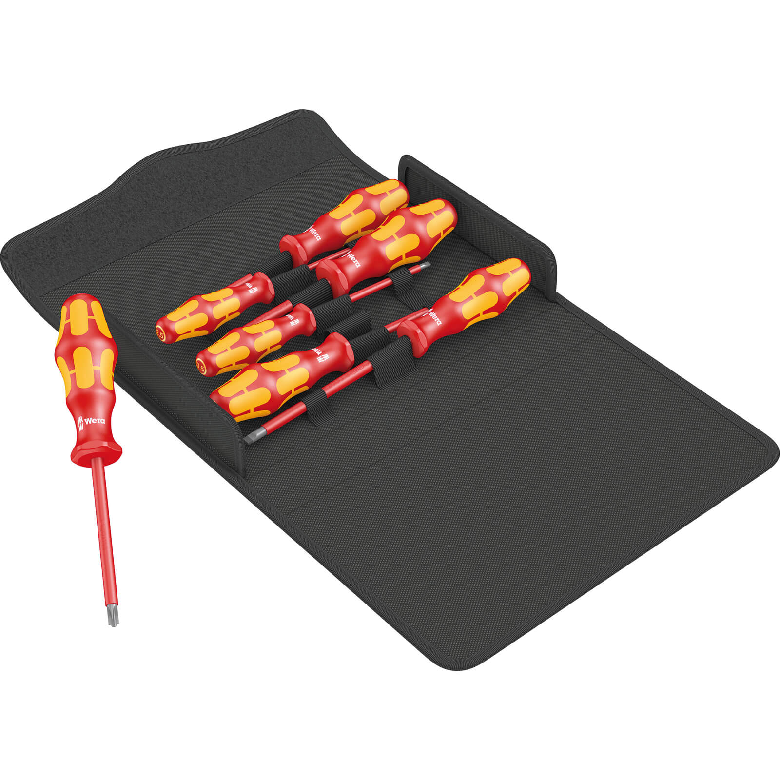 Wera 7 Piece 100 I/7 2Go Kraftform Screwdriver Set Price Comparisons | Compare The Build