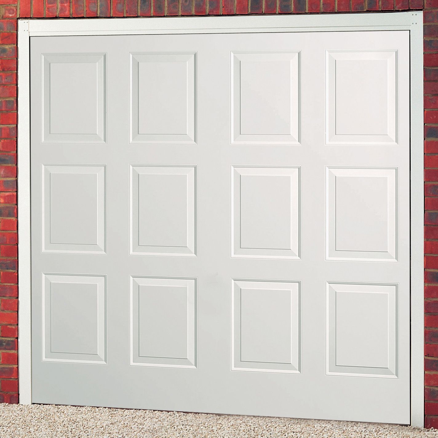 Novoferm Dakota Retractable Garage Door, (H)2134mm (W)2286mm | Compare The Build