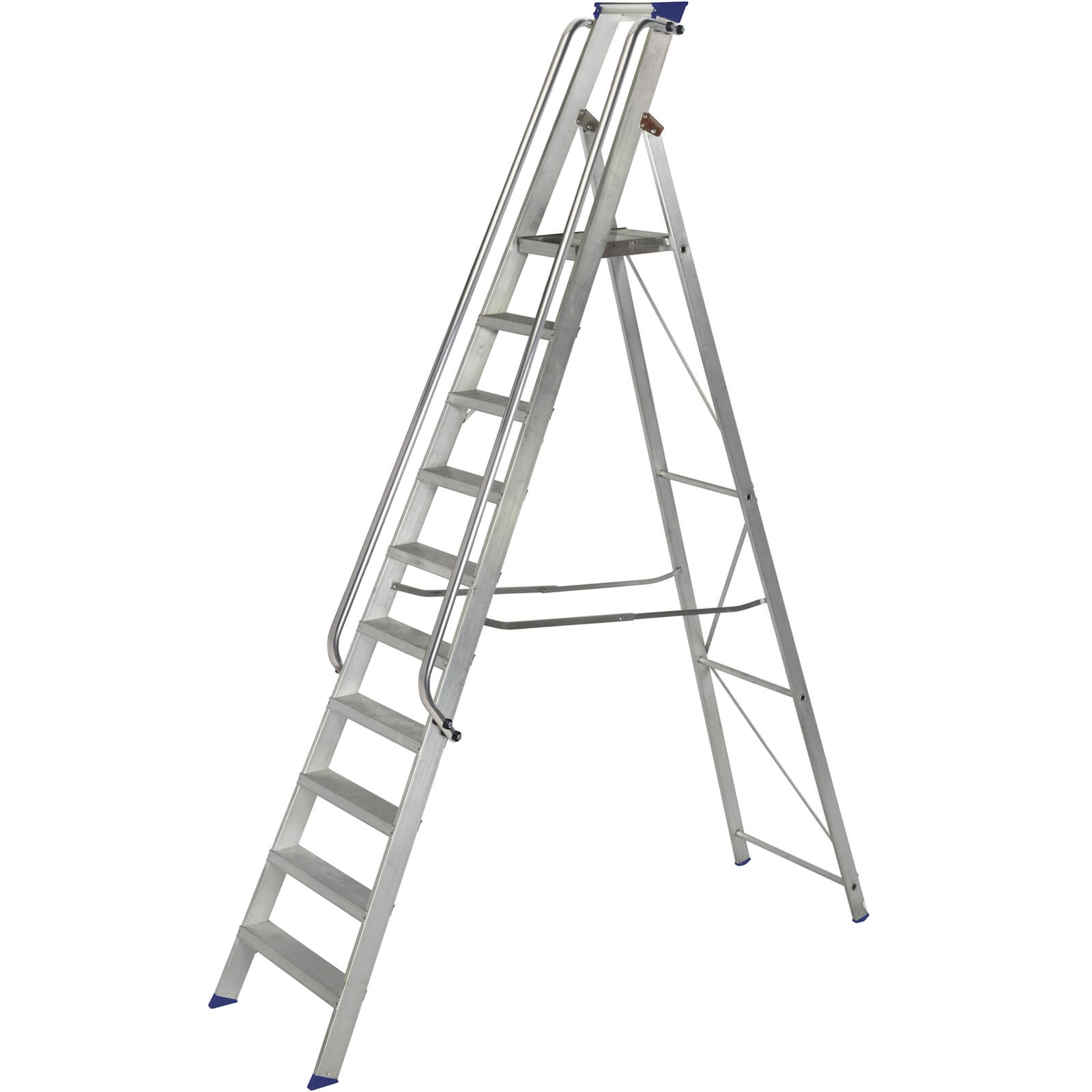 Werner Shop Step Ladder - 10 Tread Price Comparisons | Compare The Build