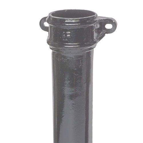 Cast Iron Round Downpipe With Ears 150mm x 1.8m Length - Primed Finish Hargreaves Foundry R6001E Price Comparisons | Compare The Build