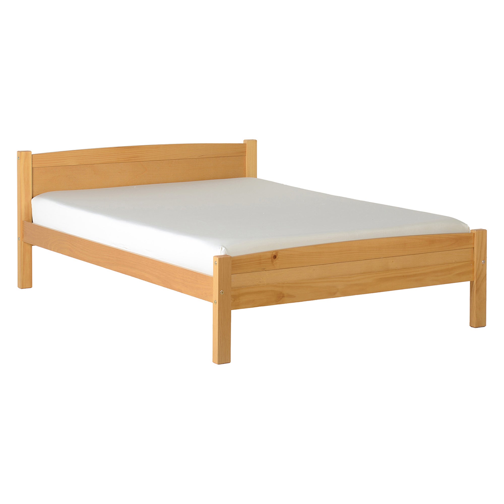 Amber Wooden Bedstead Brown Price Comparisons | Compare The Build