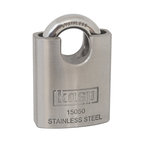 Kasp Stainless Steel Padlock - 50mm Price Comparisons | Compare The Build