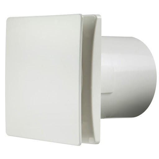 Airvent Timer Controlled Tile Extractor Fan 100mm -  442829 Price Comparisons | Compare The Build