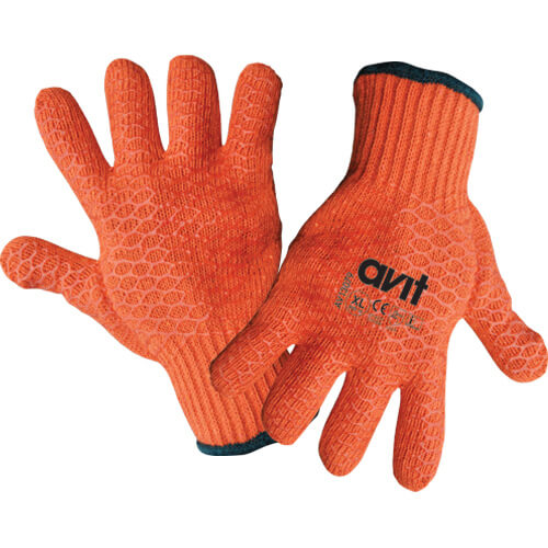 Avit Seamless Gripper Gloves Orange L Price Comparisons | Compare The Build