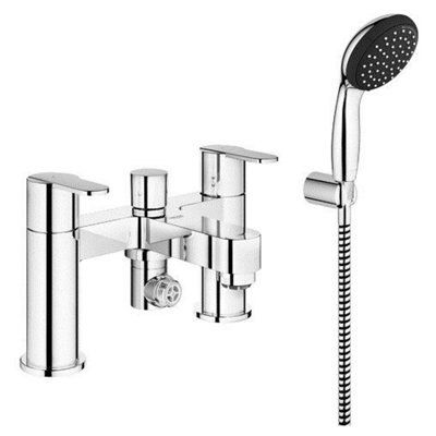 Grohe Get Chrome Finish Bath Shower Mixer Tap Price Comparisons | Compare The Build