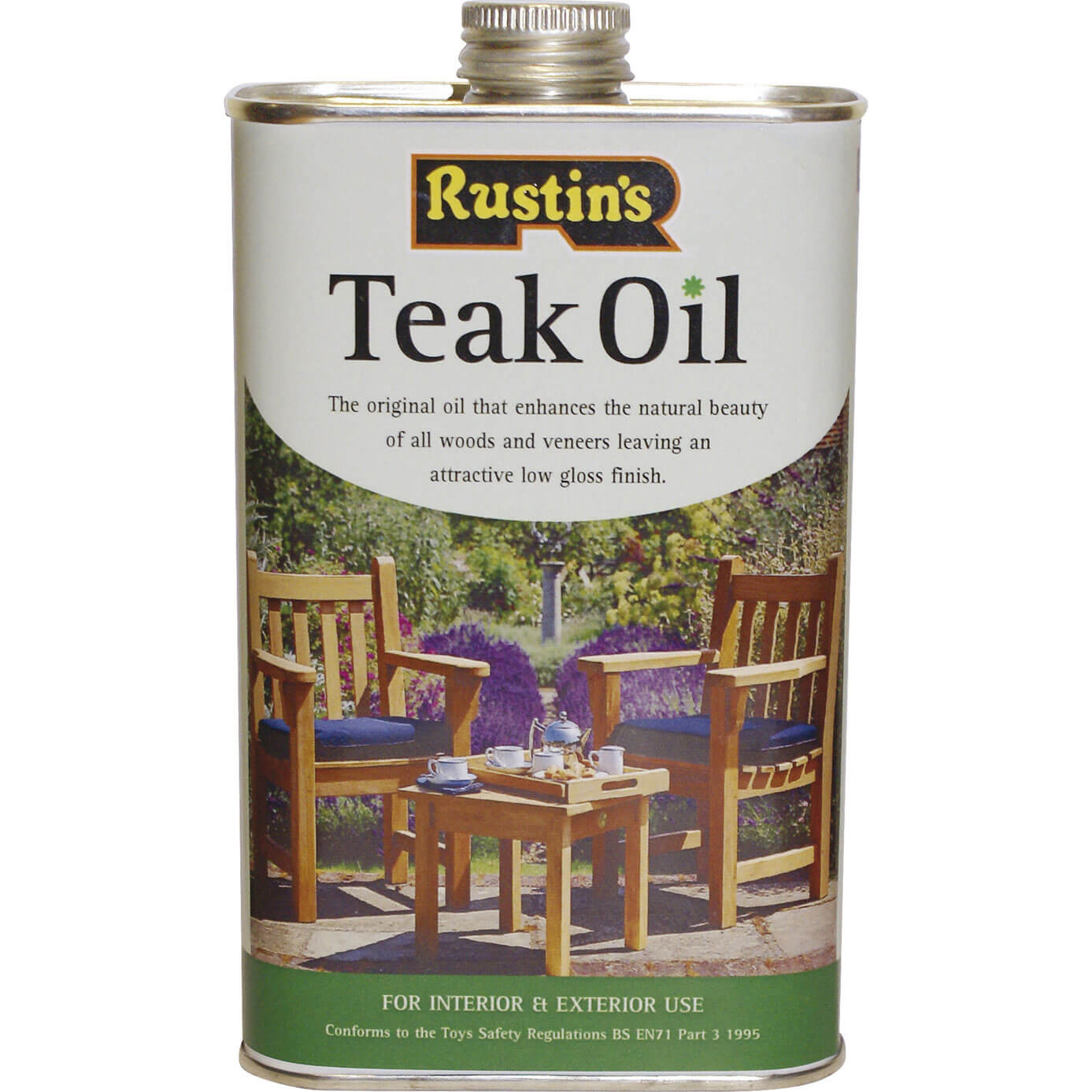 Rustins Teak Oil 250ml Price Comparisons | Compare The Build