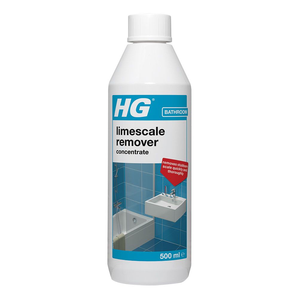 Hg Limescale Remover, 500Ml | Compare The Build