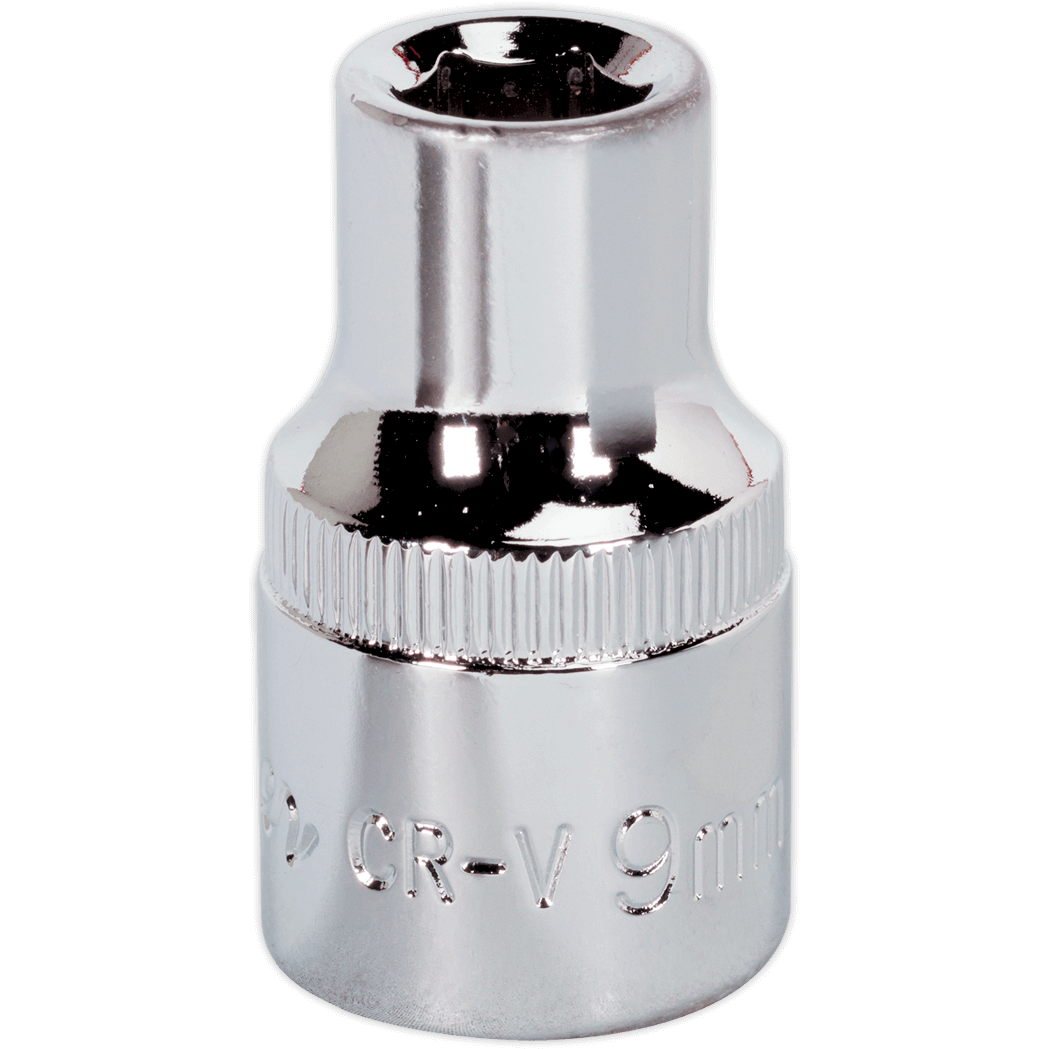 Sealey 1/2" Drive Hexagon WallDrive Socket Metric 1/2" 9mm Price Comparisons | Compare The Build