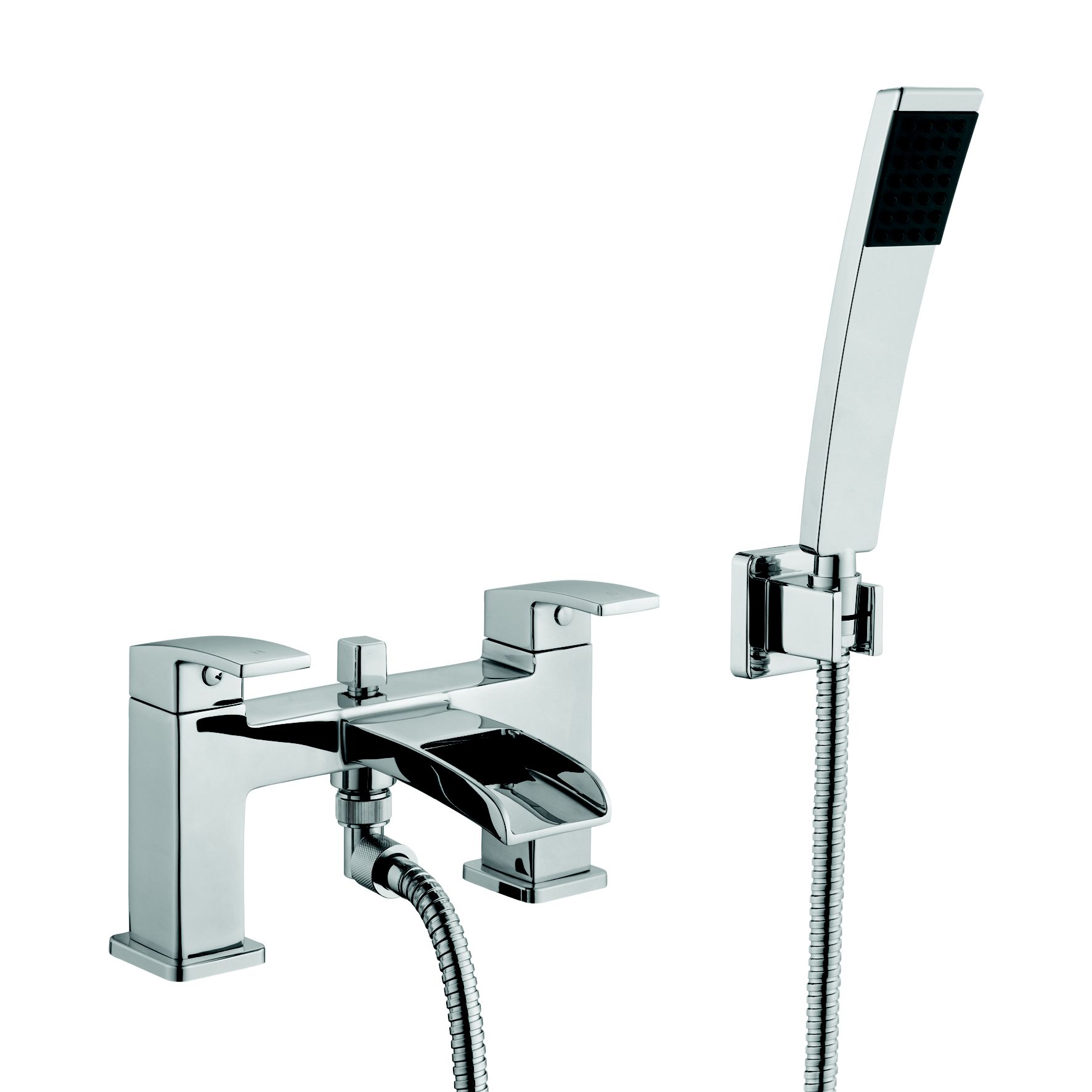 Cooke & Lewis Cascade Waterfall Chrome Finish Bath Shower Mixer Tap Price Comparisons | Compare The Build