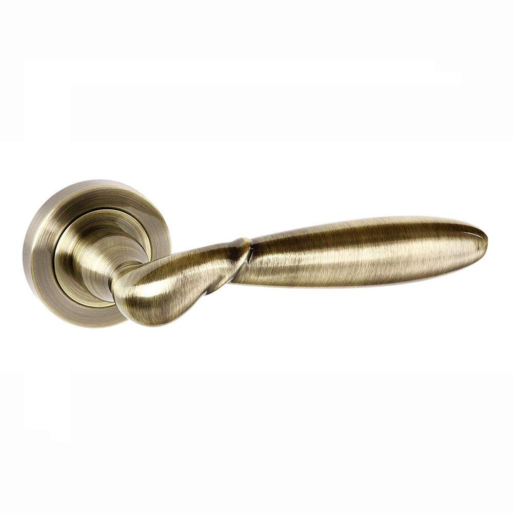 Atlantic Old English Rochester Lever on Round Rose - Antique Brass Atlantic UK OE173AB Price Comparisons | Compare The Build