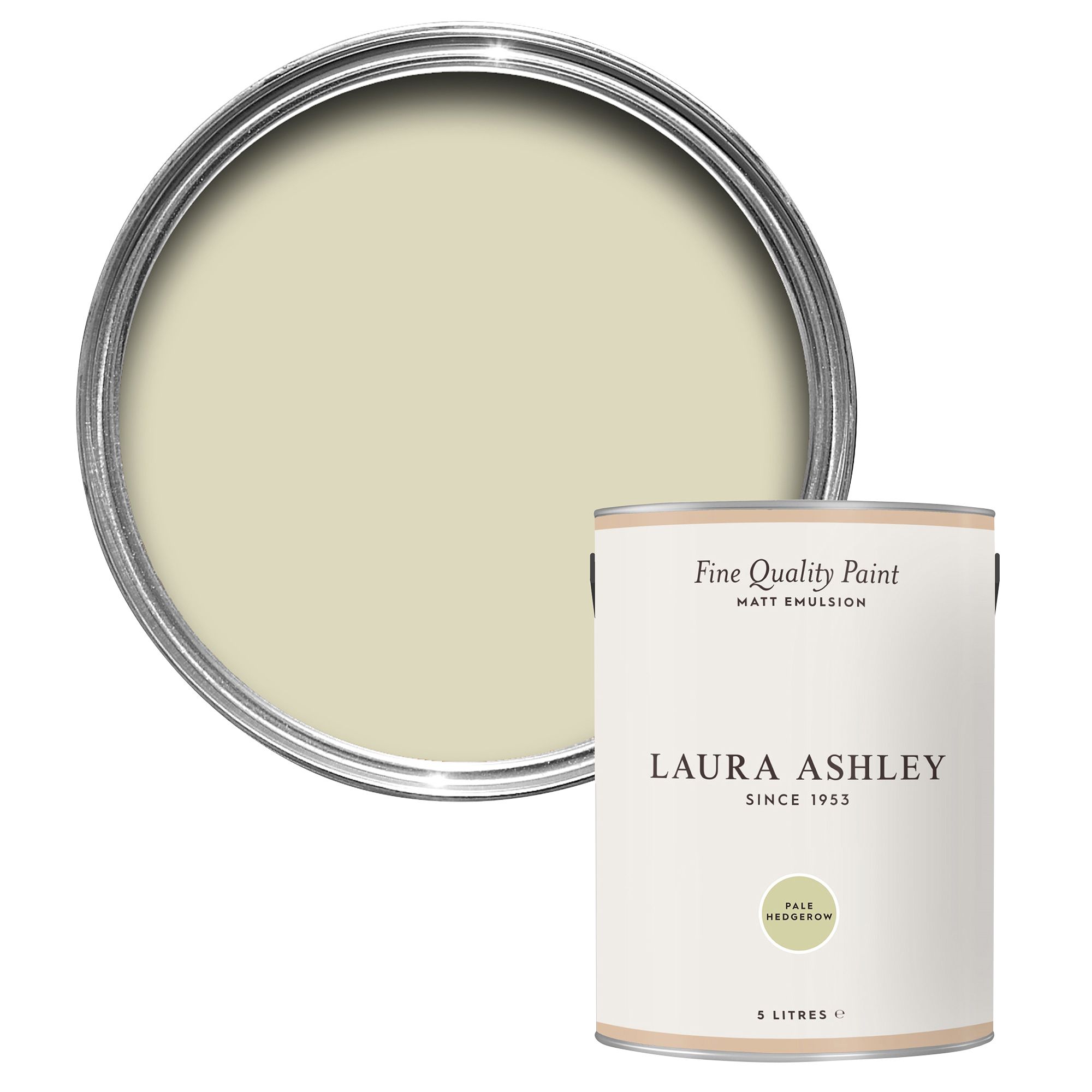 Laura Ashley Pale Hedge Matt Emulsion paint, 5L Price Comparisons | Compare The Build