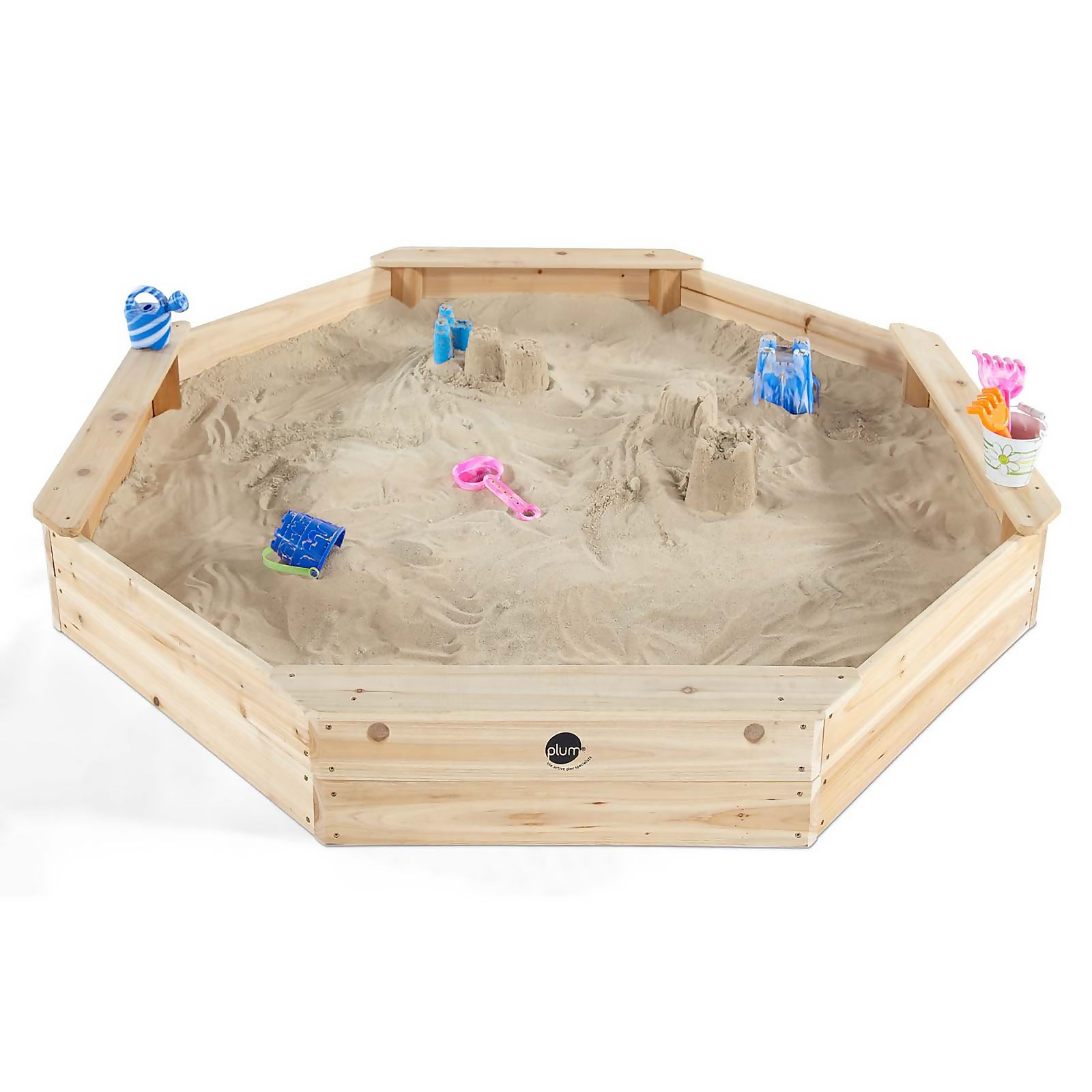 Plum Giant Wooden Sand Pit Price Comparisons | Compare The Build