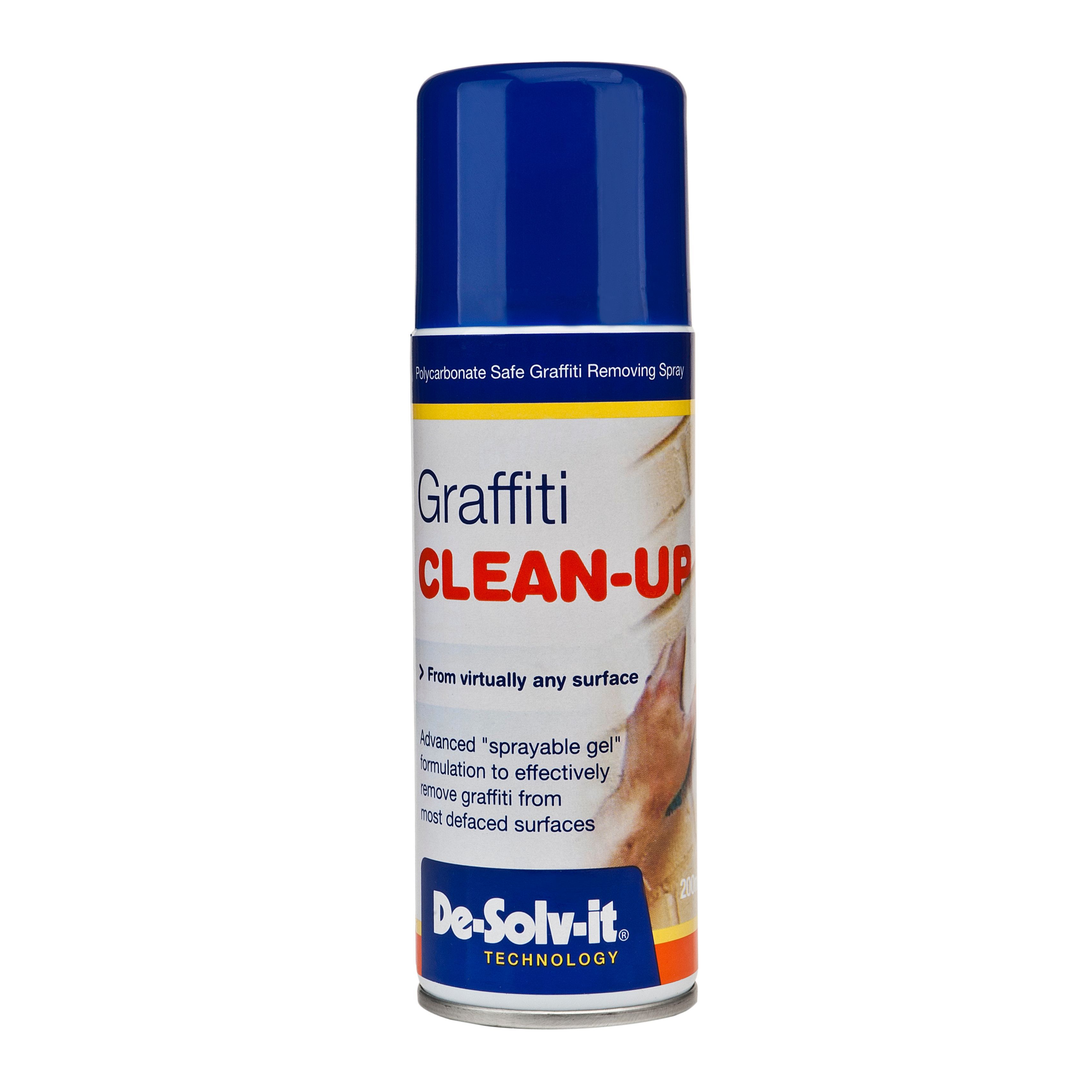 De-Solv-It Graffiti Remover, 0.2L Aerosol Price Comparisons | Compare The Build