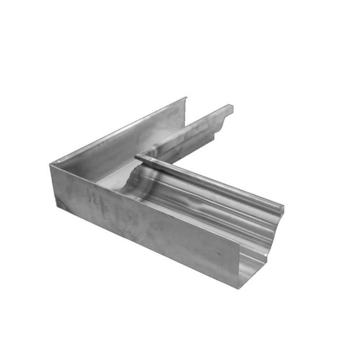 Zinc Gutta 135 Degree Internal Corner - Large Ogee Zinc Grey LOCI135Z Price Comparisons | Compare The Build