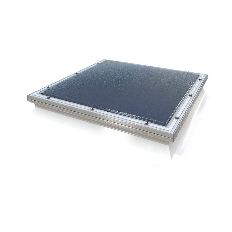 Mardome Trade Double Skin Fixed Rooflight in Textured with Kerb - 900mm x 1200mm Polycarbonate MAR/TRD/90120/DBL/TXT/FI Price Comparisons | Compare The Build