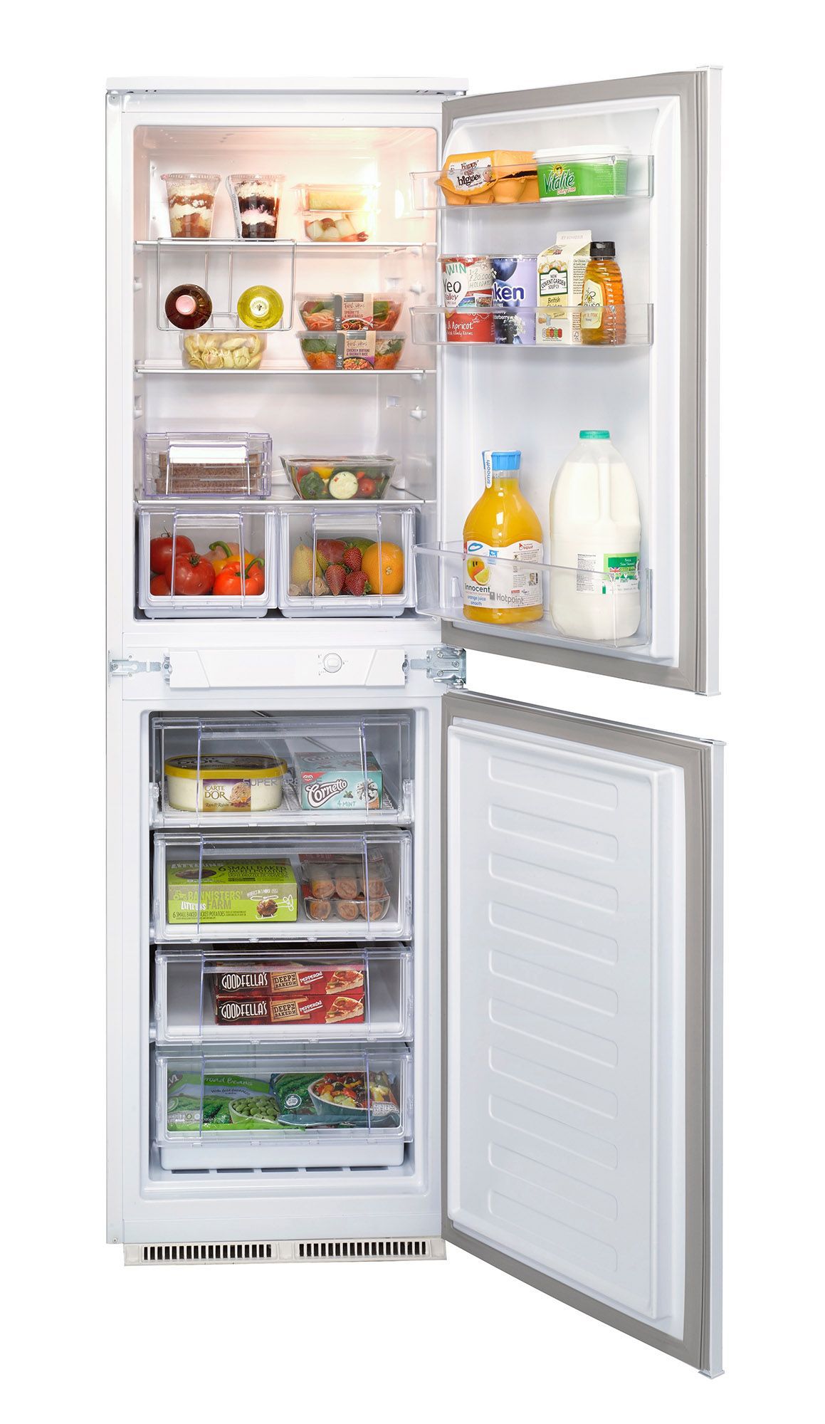 Hotpoint Hrf3114 White Fridge Freezer Price Comparisons | Compare The Build