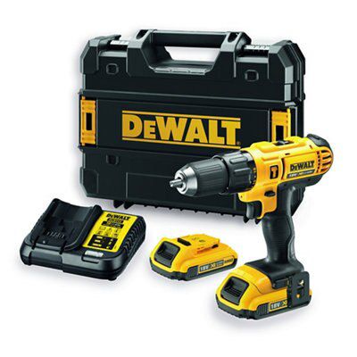 Skip20A Dewalt Dcd776D2-Gb 18V Combi 2X2 | Compare The Build