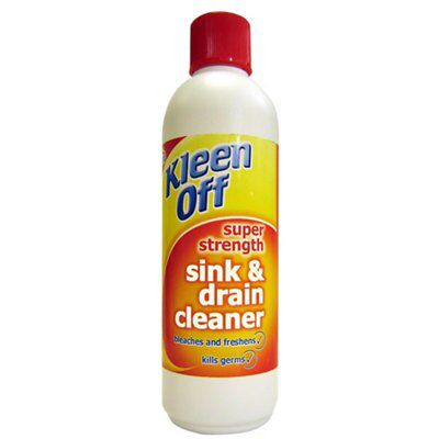 Kleenoff Sink & Drain Unblocker, 0.5L Price Comparisons | Compare The Build