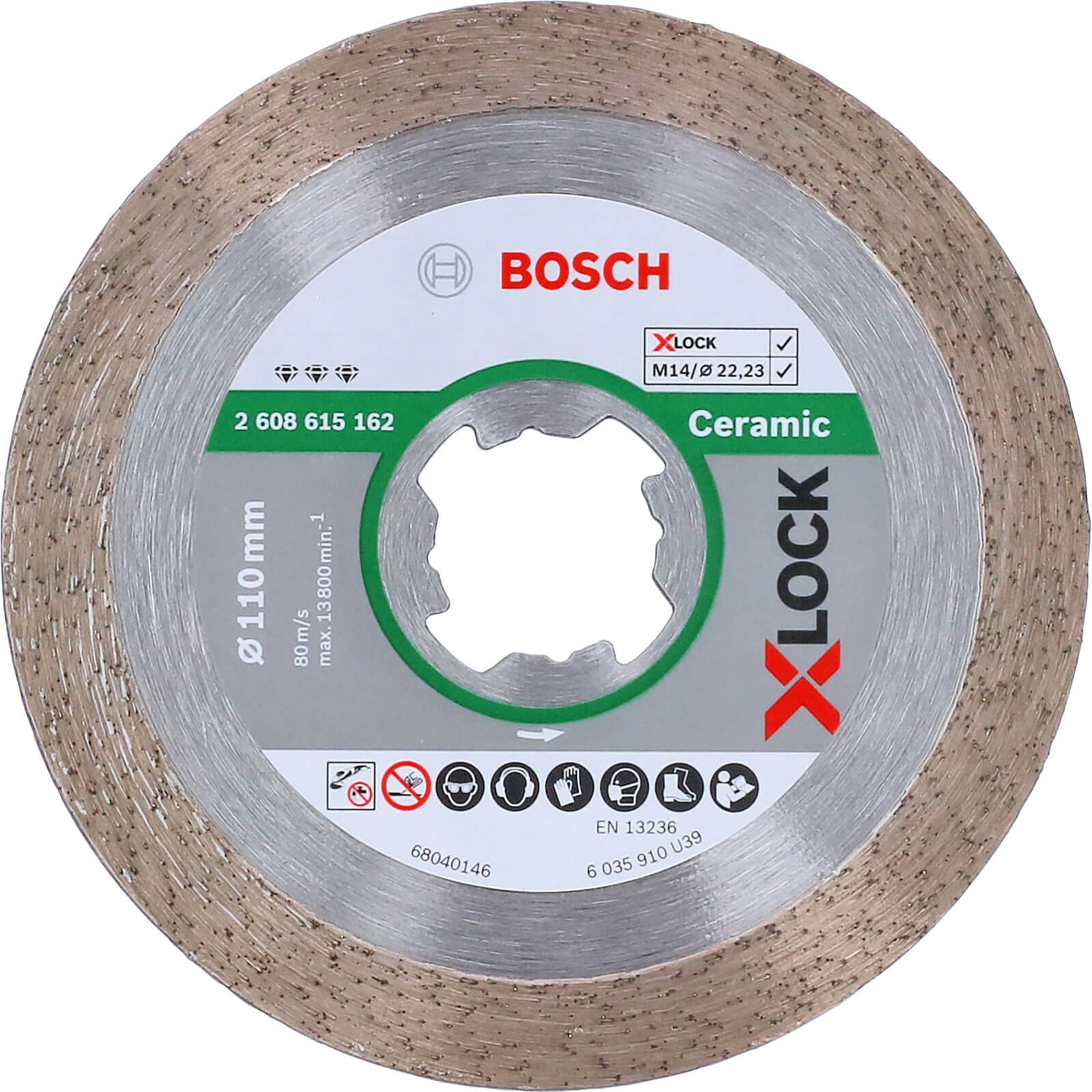 Bosch X Lock Best Diamond Cutting Disc for Ceramics 110mm 1.6mm 22mm Price Comparisons | Compare The Build