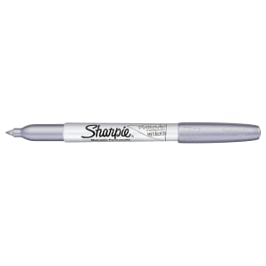 Sharpie Metallic Silver Permanent Fine Marker Pen - Single Price Comparisons | Compare The Build