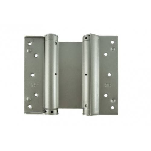 Silver Finish Double Action Spring Hinges 150mm Pack of 3 Price Comparisons | Compare The Build