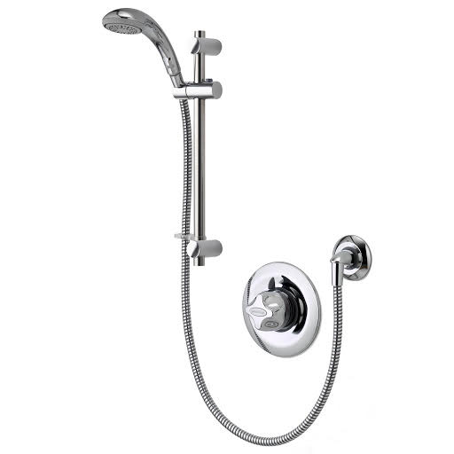 Gainsborough Ambassador Thermostatic Mixer Shower - Concealed with Adjustable Head (High Pressure) Price Comparisons | Compare The Build