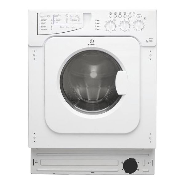 Indesit Iwde126 White Built In Washer Dryer Price Comparisons | Compare The Build