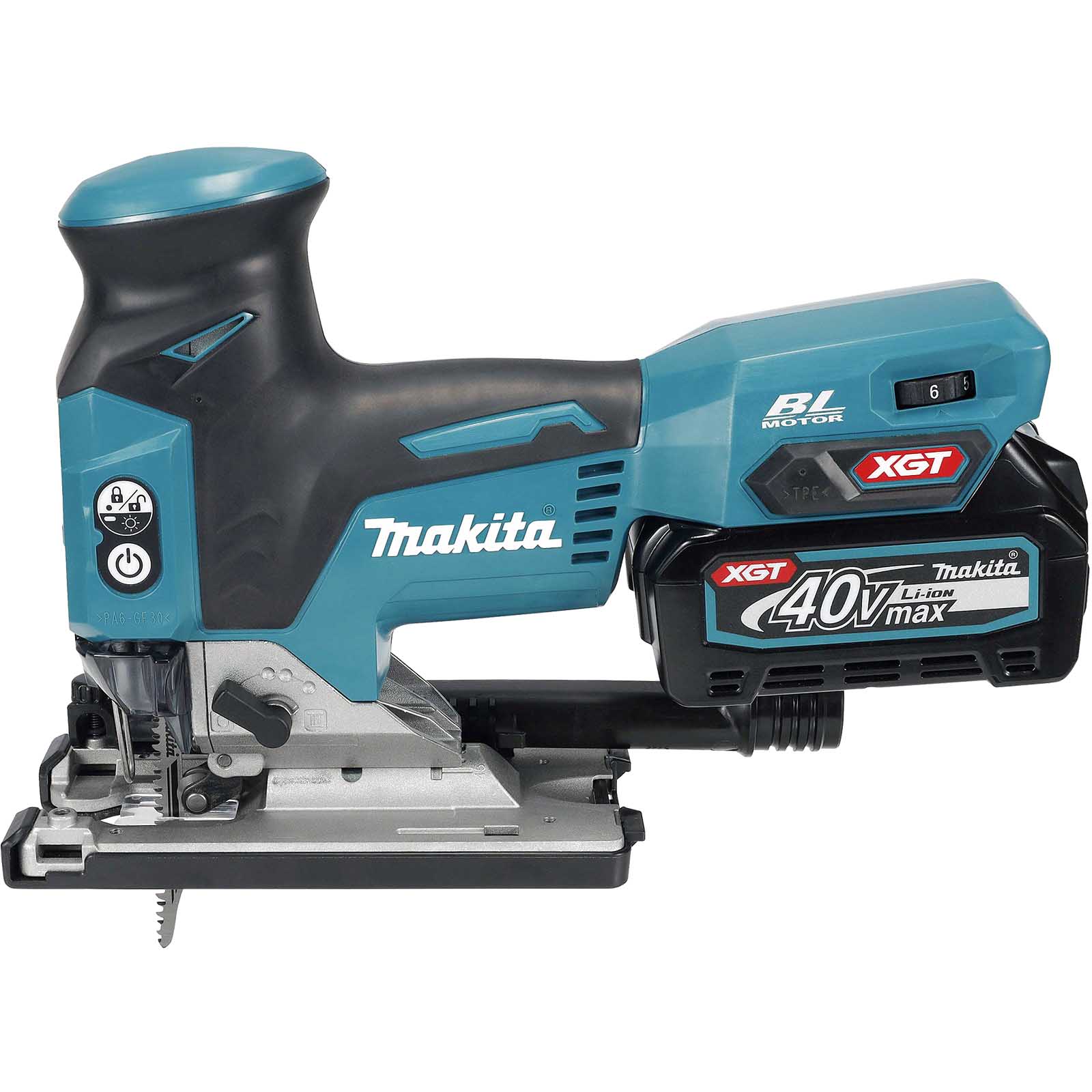 Makita JV001G 40v Max XGT Cordless Brushless Jigsaw 2 x 2.5ah Li-ion Charger Case Price Comparisons | Compare The Build