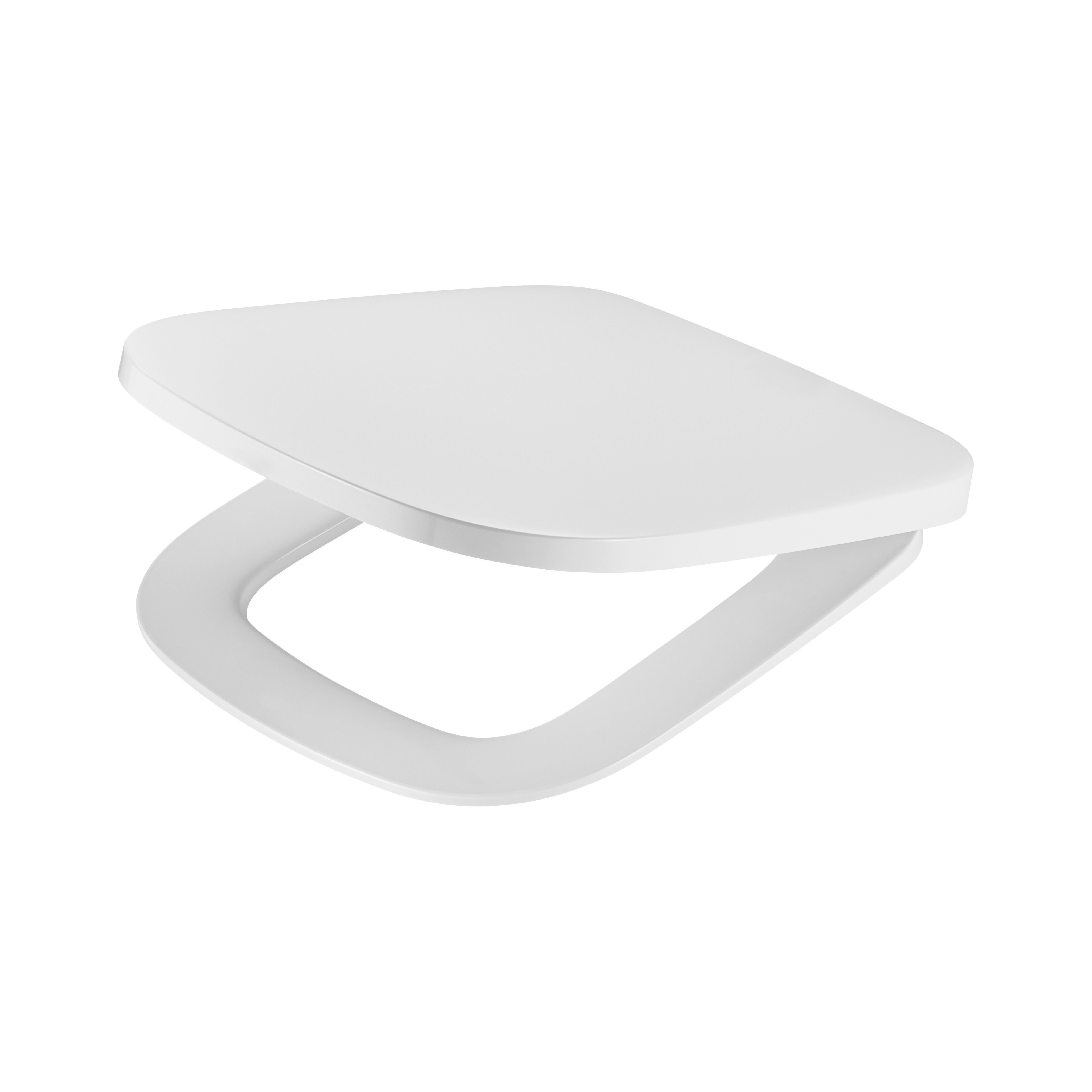 Ideal Standard Studio Echo White Top Fix Compact Soft Close Toilet Seat | Compare The Build