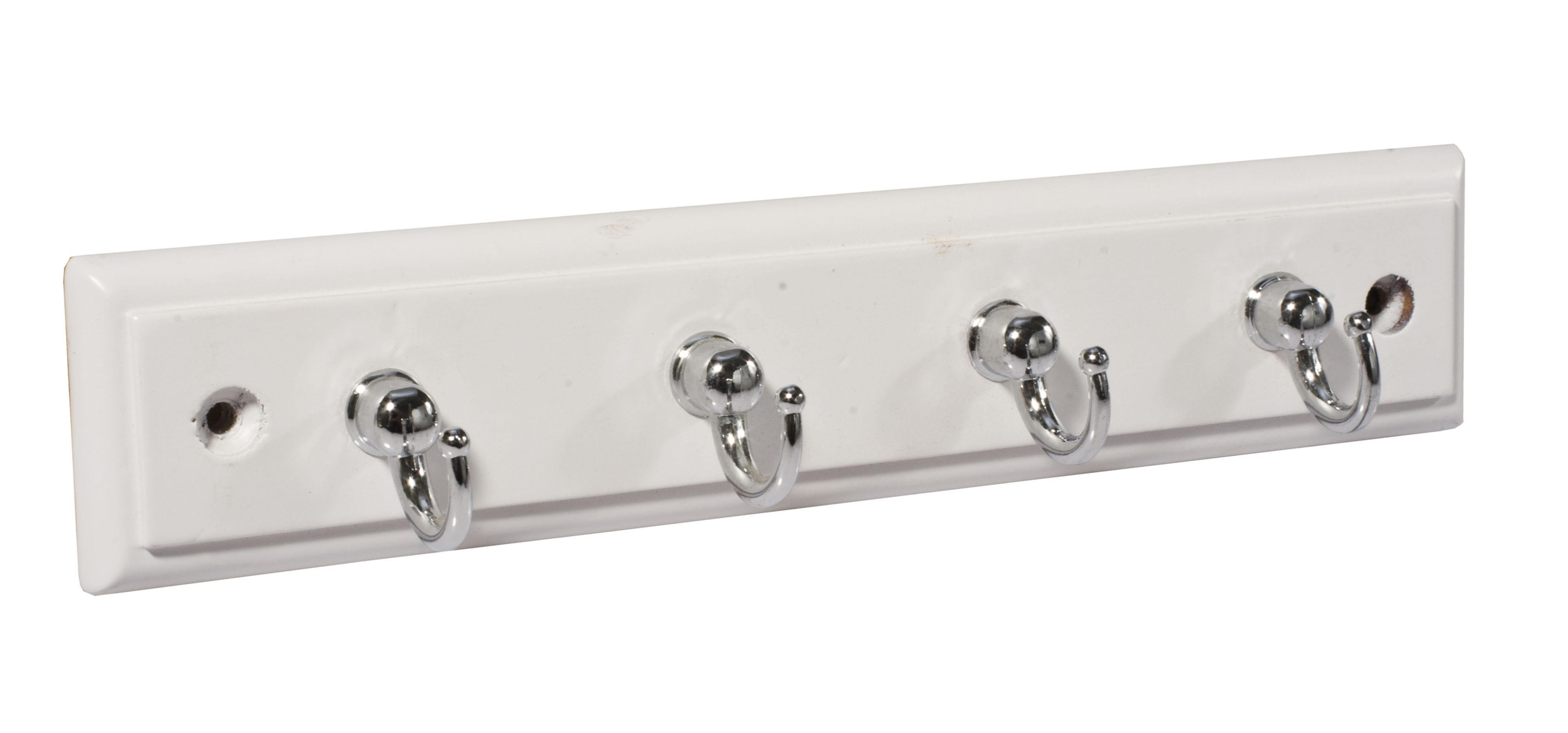 White Hook Rail, (L)220mm Price Comparisons | Compare The Build