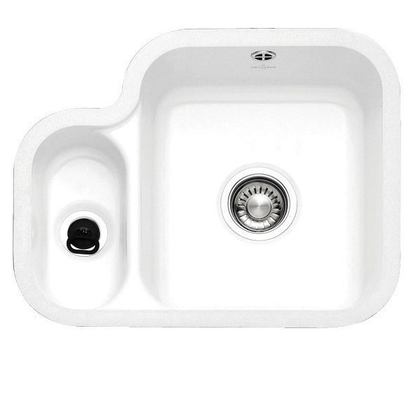 Franke White Ceramic 1.5 Bowl Sink Price Comparisons | Compare The Build