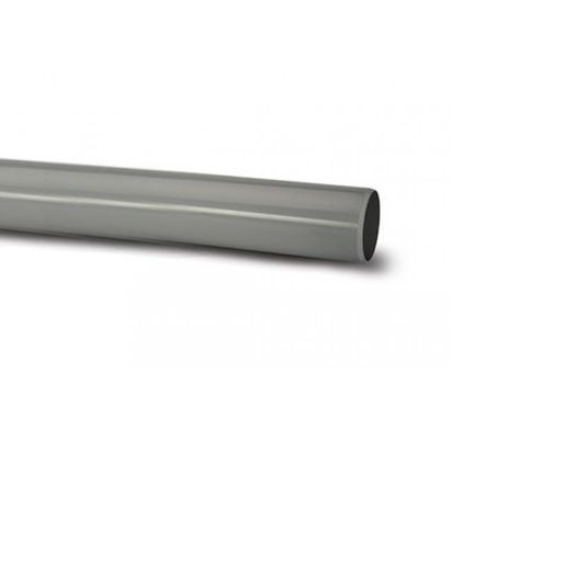 Polypipe Soil Plain Ended Pipe Grey 110mm X 3M P430G Price Comparisons | Compare The Build