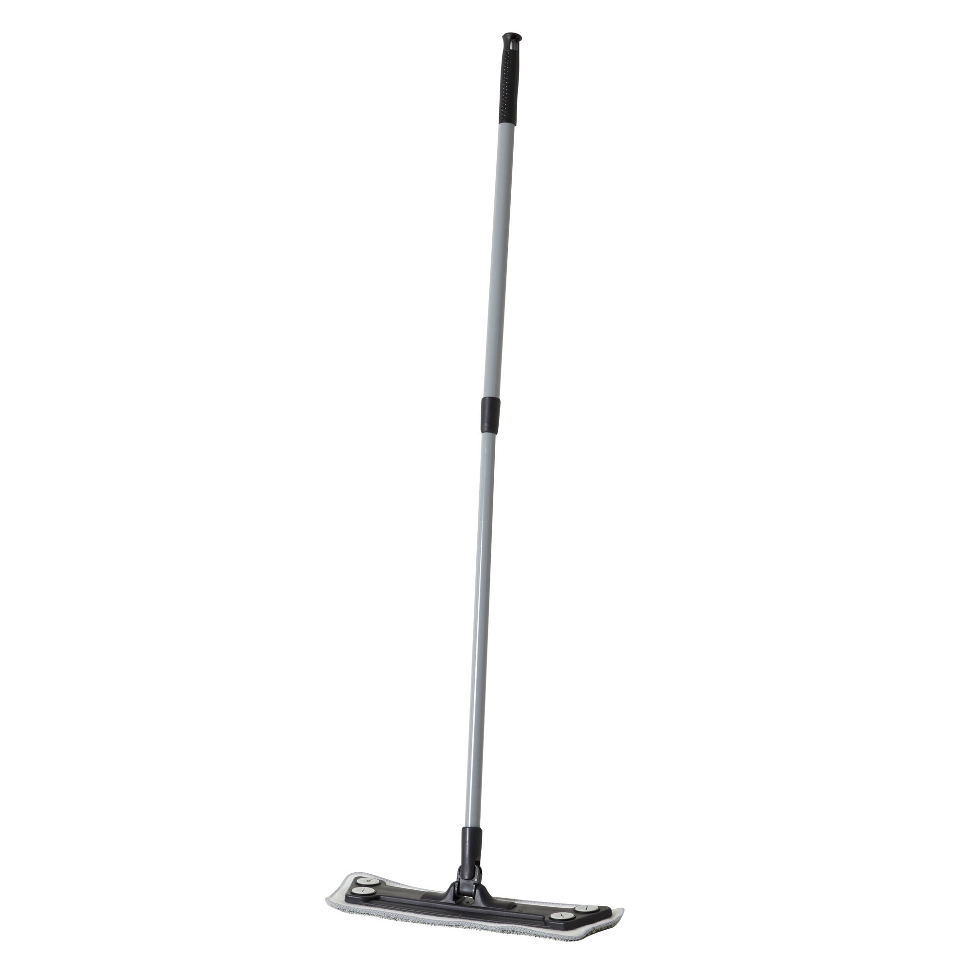 Dunelm Microfibre Flat Mop Black Price Comparisons | Compare The Build