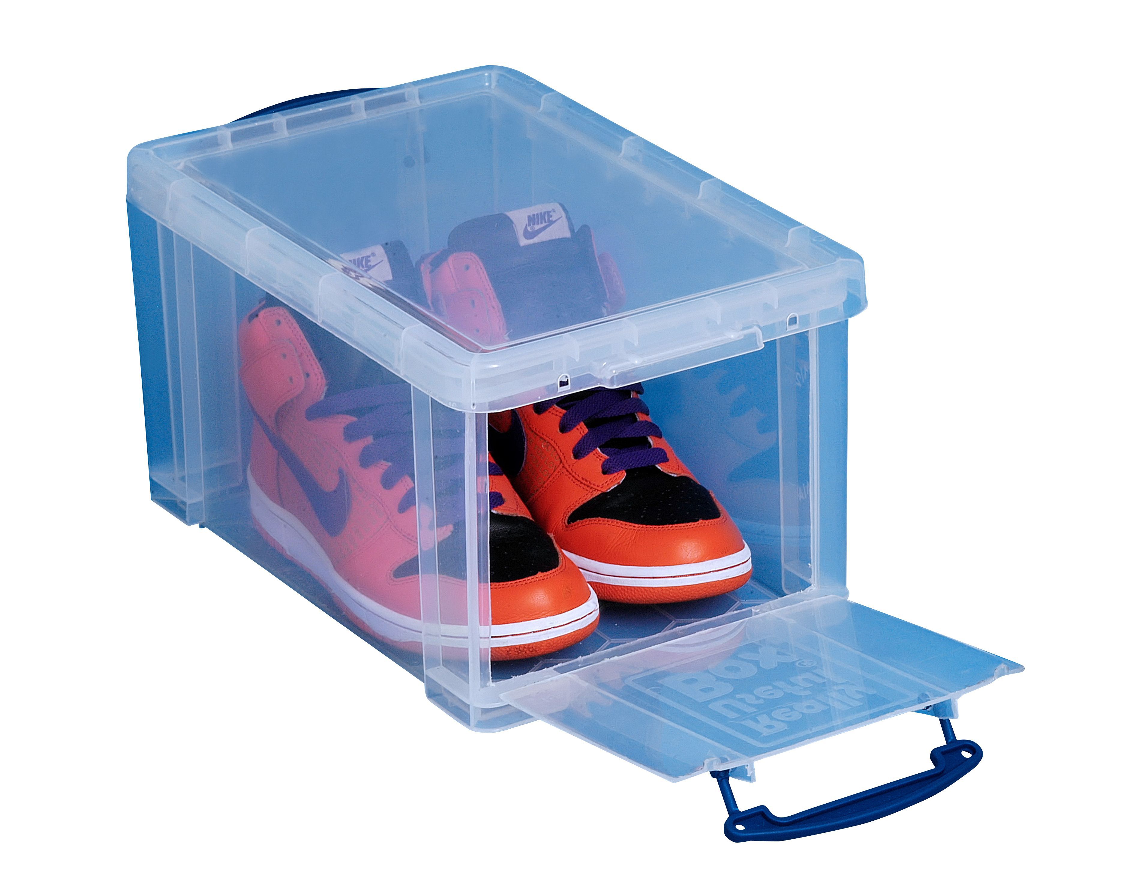 Really Useful Clear 14 L Plastic Storage Box Price Comparisons | Compare The Build