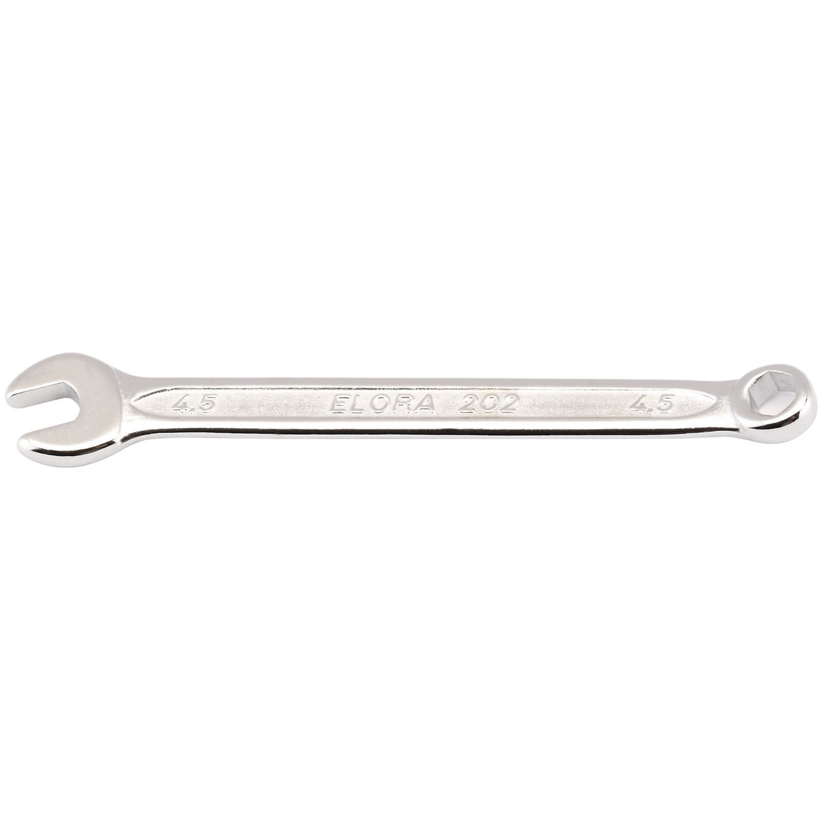 Elora Midget Combination Spanner 4.5mm Price Comparisons | Compare The Build