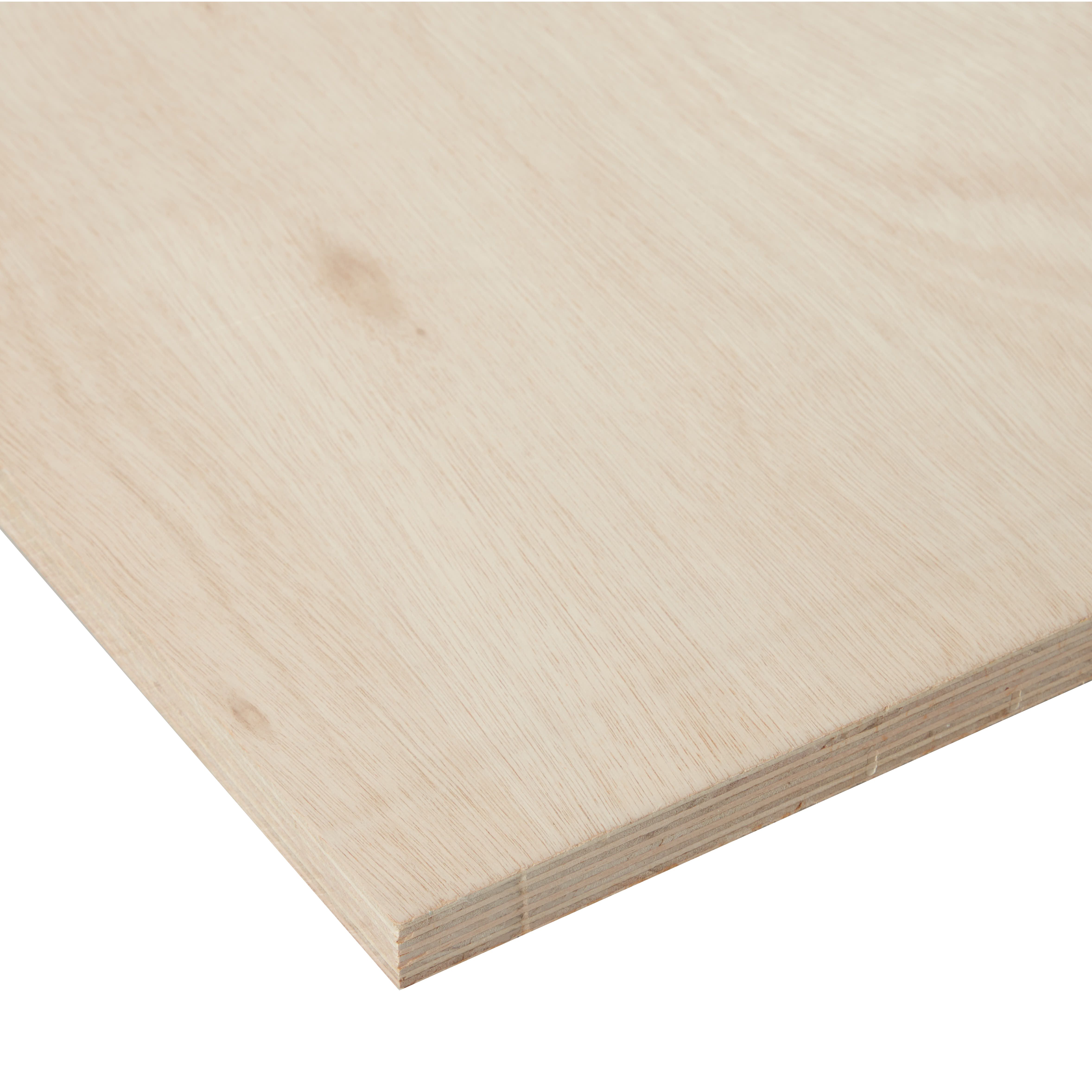 Metsä Wood Hardwood Plywood Board (L)1.22M (W)0.61M (T)18mm Price Comparisons | Compare The Build