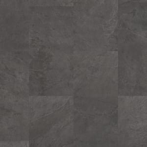 Quickstep Magnifico Black Slate Rigid Luxury Vinyl Flooring with Integrated Underlay - 1.848m2 Price Comparisons | Compare The Build