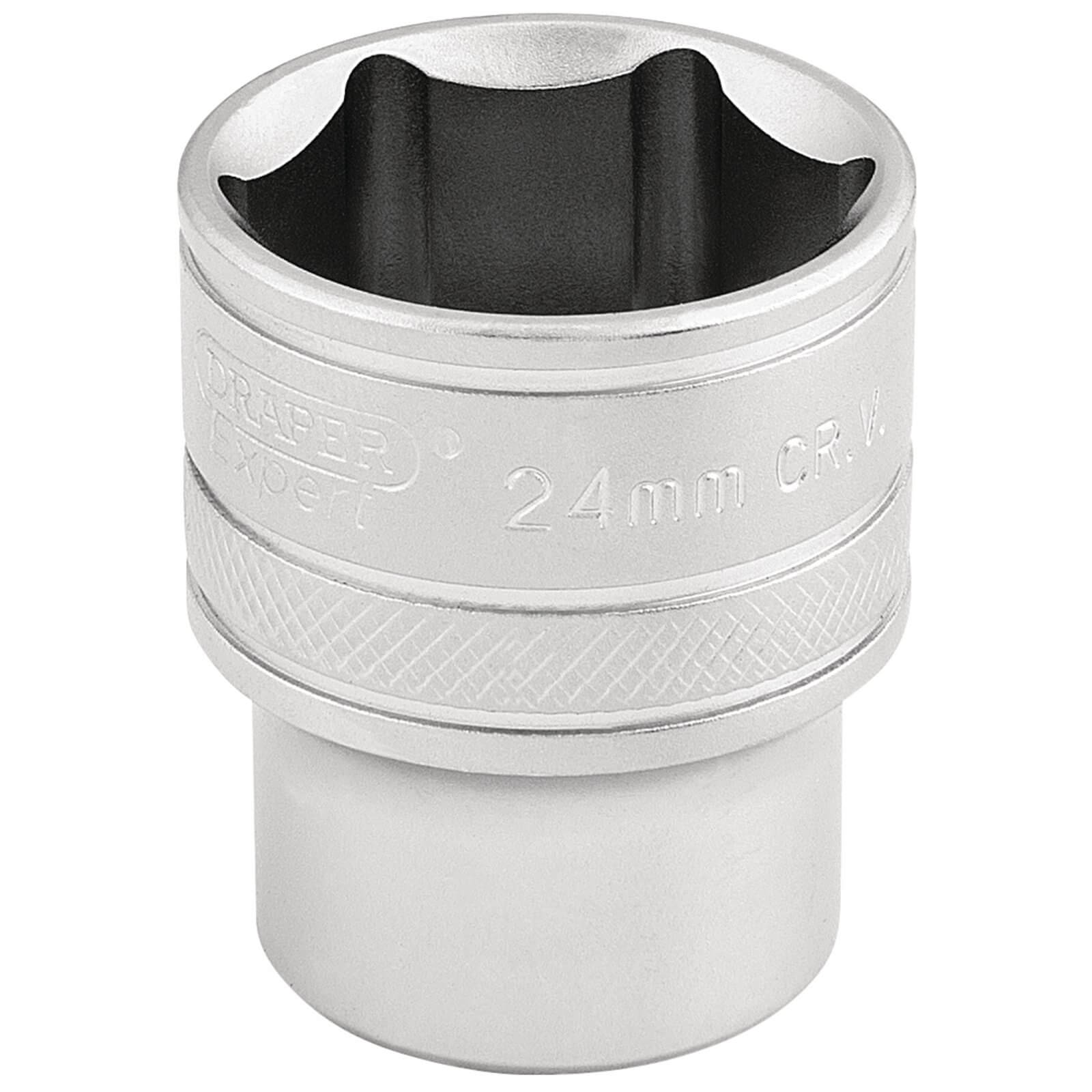 Draper 1/2" Drive Satin Finish Hexagon Socket Metric 1/2" 24mm Price Comparisons | Compare The Build