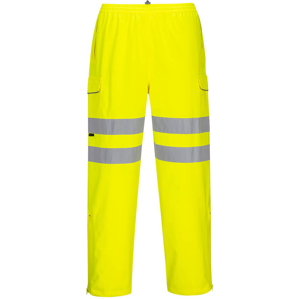 PWR Hi Vis Extreme Trousers Yellow S 31" Price Comparisons | Compare The Build