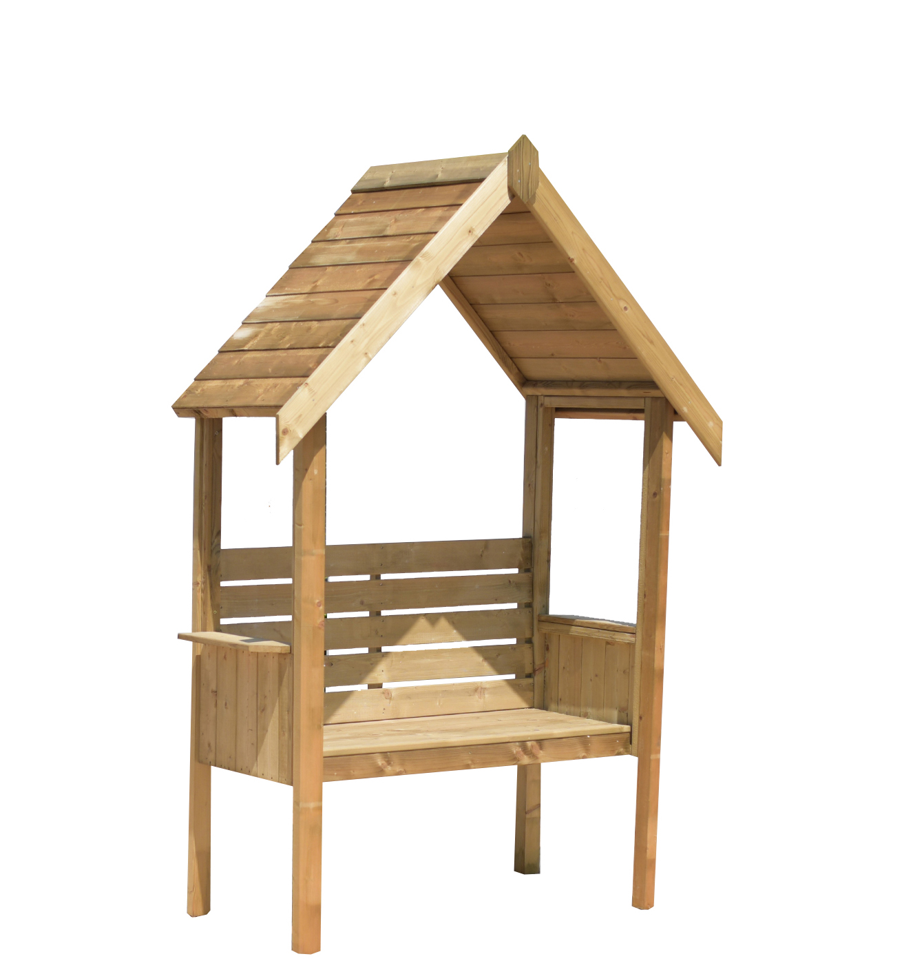 Shire Blossom Arbour - Pressure Treated (1.20m x 0.62m) Price Comparisons | Compare The Build