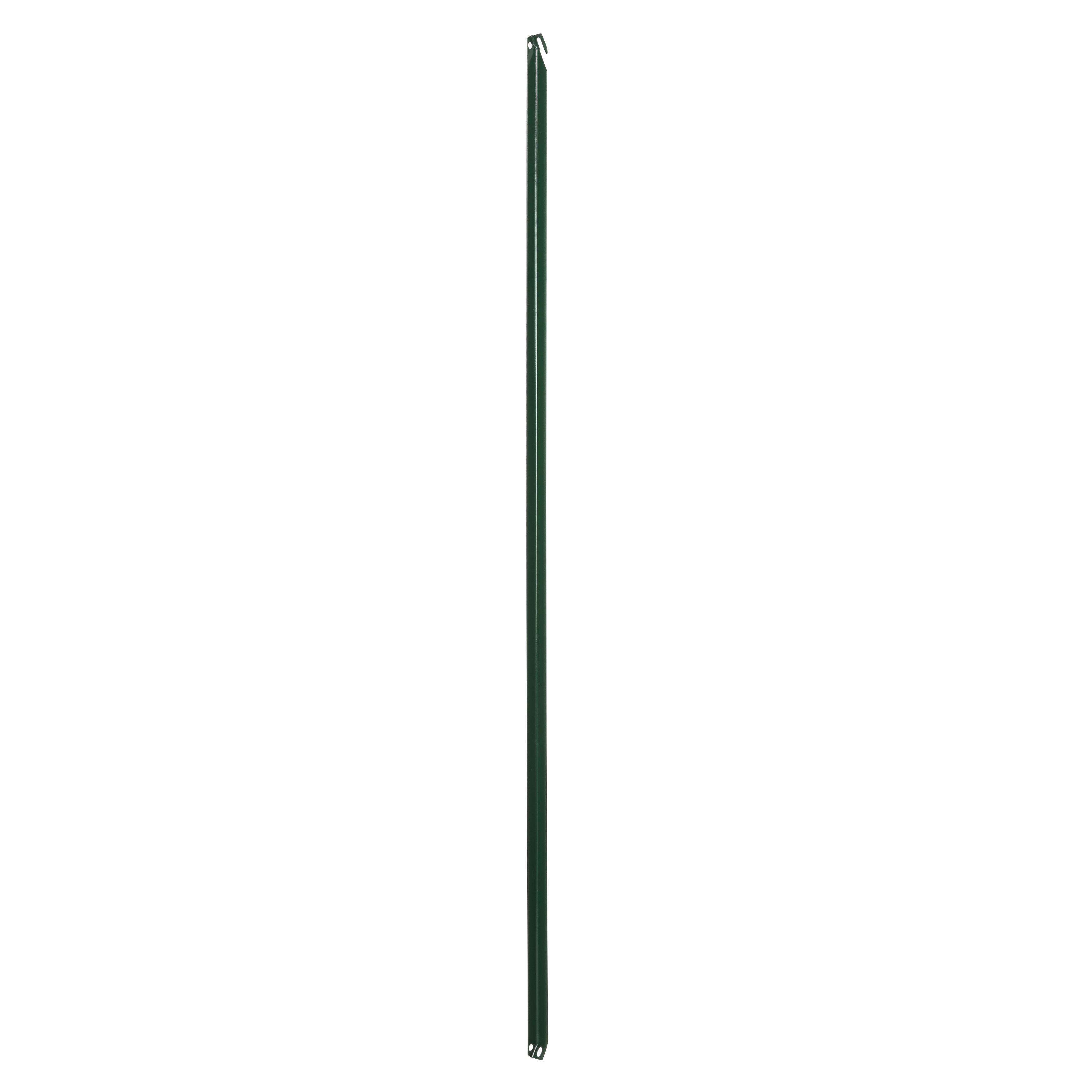 Blooma Steel Dark Green L-Shaped Reinforcing Post (H)1.7M (W)25mm | Compare The Build