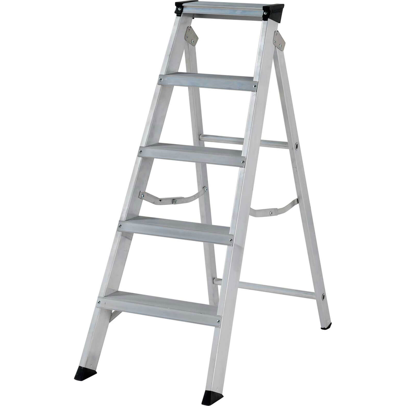 Youngman BUILDERS Aluminium Step Ladder 5 Price Comparisons | Compare The Build