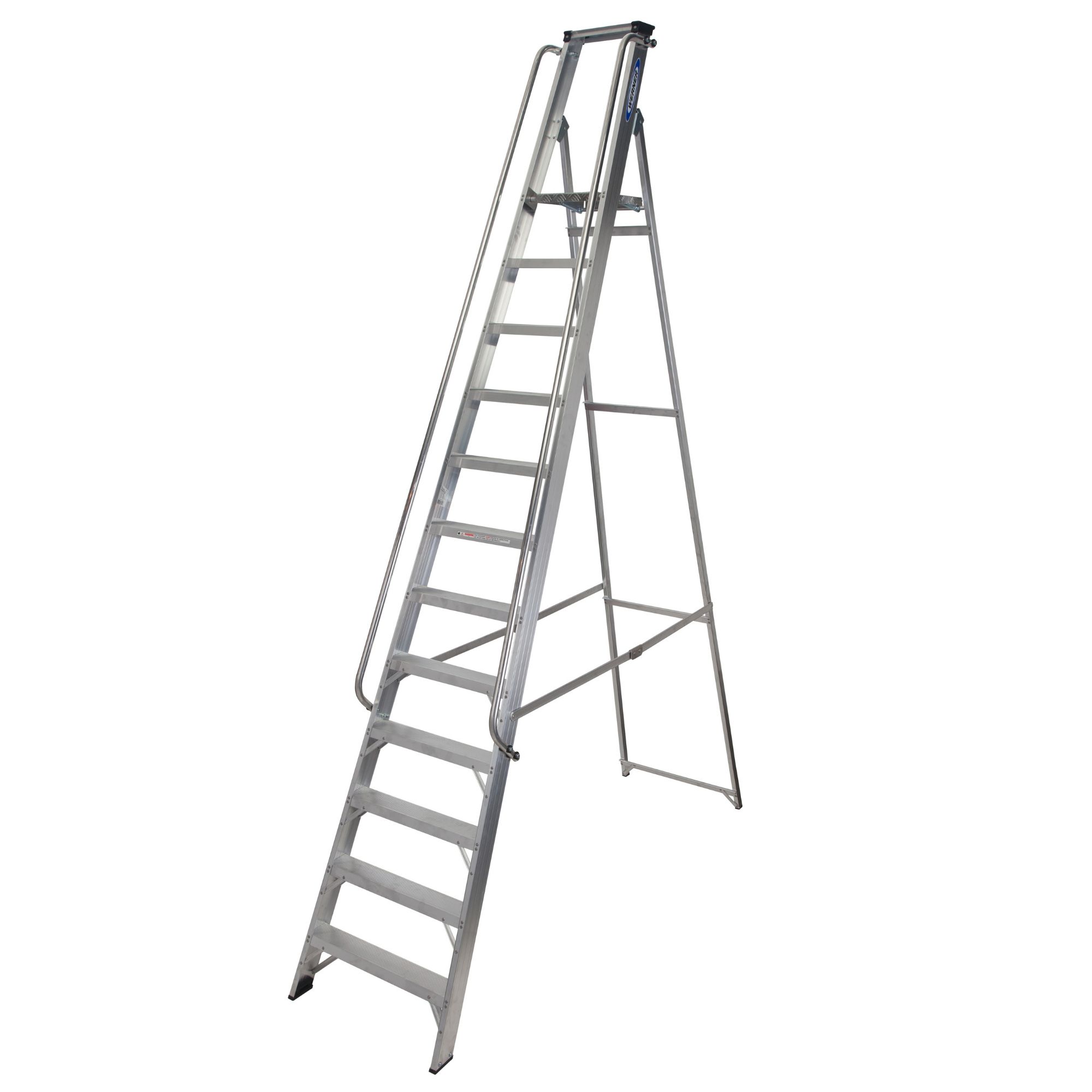 Werner Shop Step Ladder - 12 Tread Price Comparisons | Compare The Build