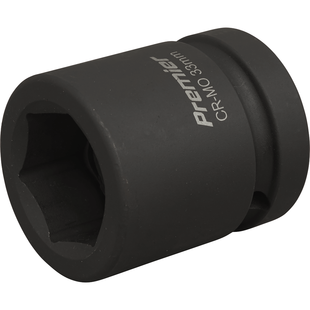 Sealey 1" Drive Hexagon Impact Socket Metric 1" 33mm Price Comparisons | Compare The Build