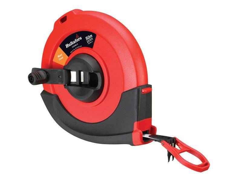 Hultafors HUL390513 CX50ME Steel Long Tape 50m/165ft (Width 13mm) Price Comparisons | Compare The Build