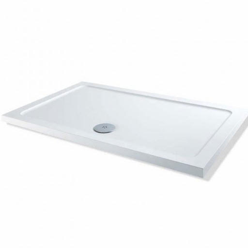 MX Low Profile Rectangular Shower Tray - 1700 x 900mm with Waste Price Comparisons | Compare The Build