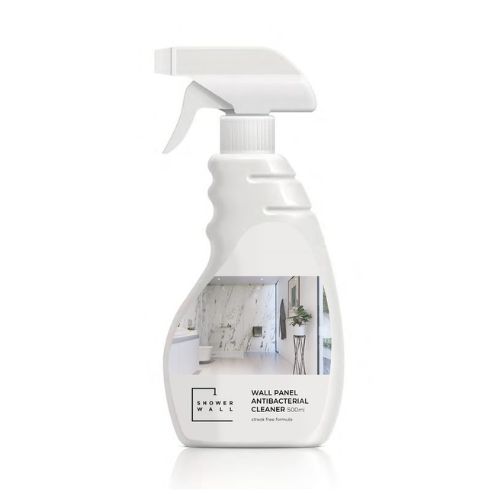 Laminate Shower Wall Antibacterial Cleaner - 500ml Price Comparisons | Compare The Build